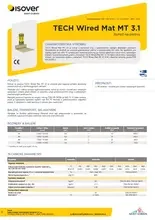 TECH WIRED MAT 5.1 100 MM LV