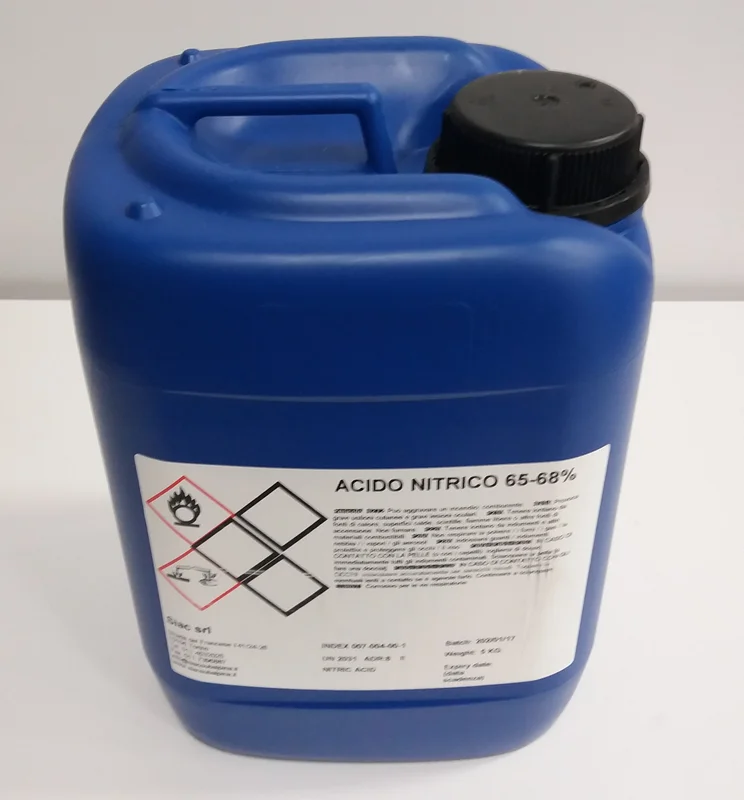 ACIDO NITRICO 68%