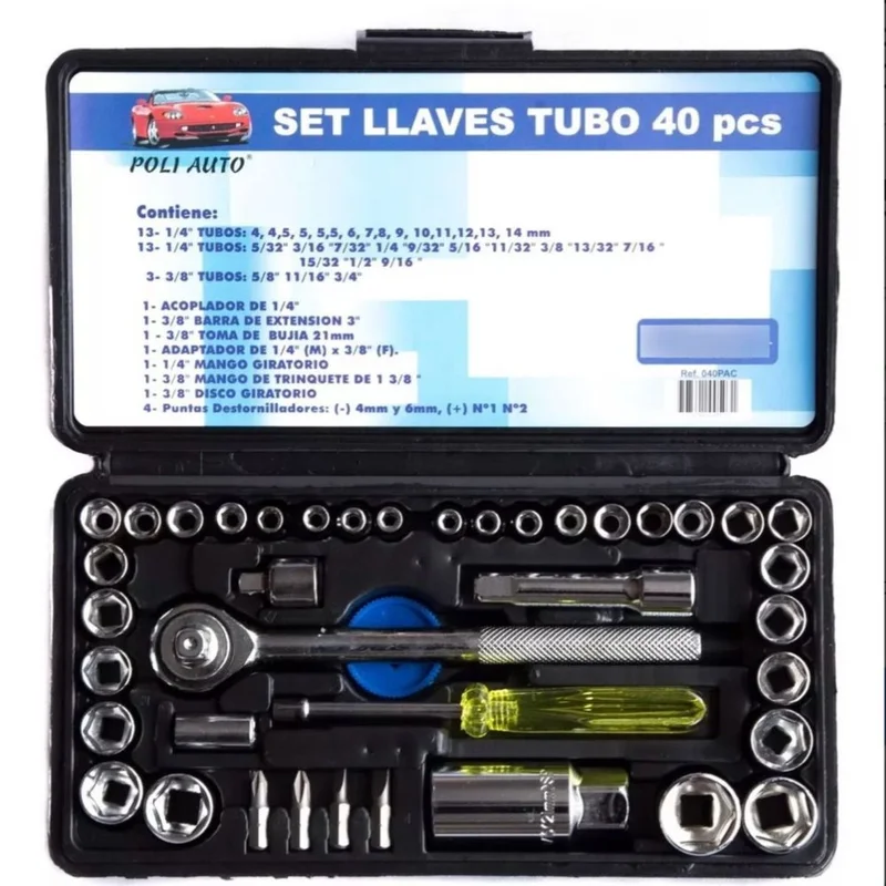 SET DE LLAVES TUBO