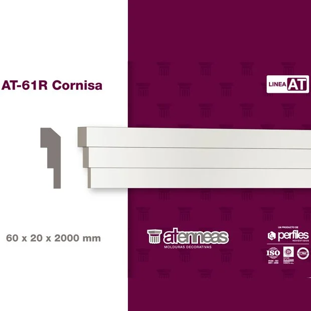 MOLDURA DECORATIVA AT-61R