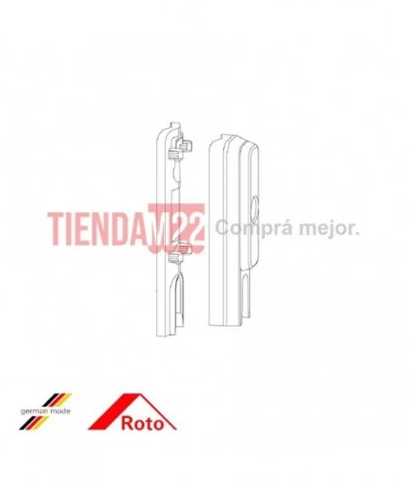 CERRADERO MECANIZADO M 245º