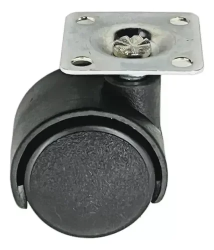 RUEDA B/CUADRADA 40MM TWP40