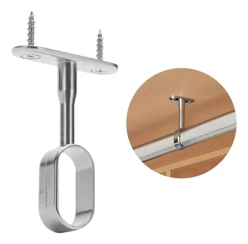 SOPORTE P/CAÑO OVAL