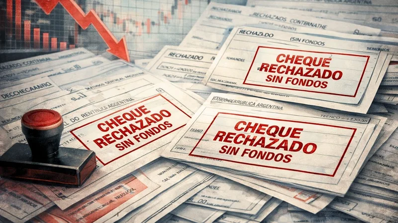 CHEQUE RECHAZADO
