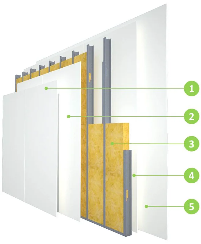 PANEL ACUSTIVER P C/VN 70 MM