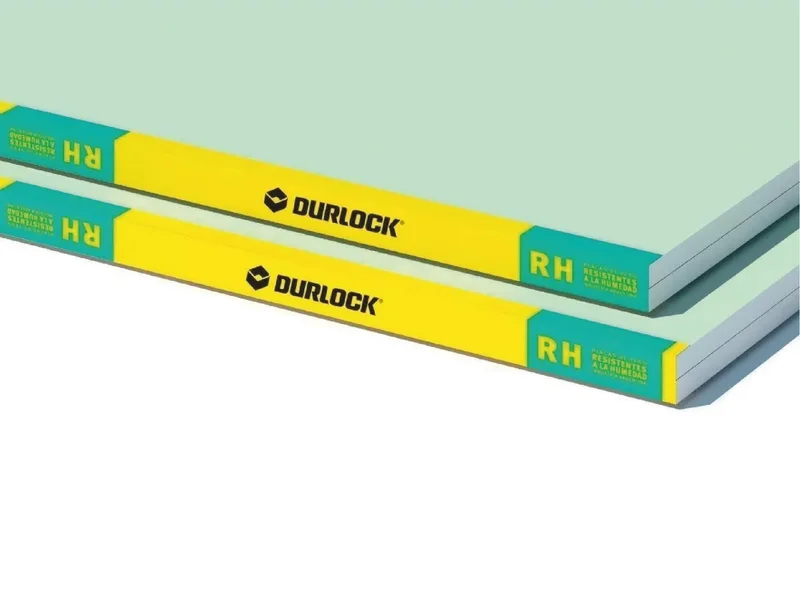 PLACA DURLOCK RES.HUM. 12.5 MM