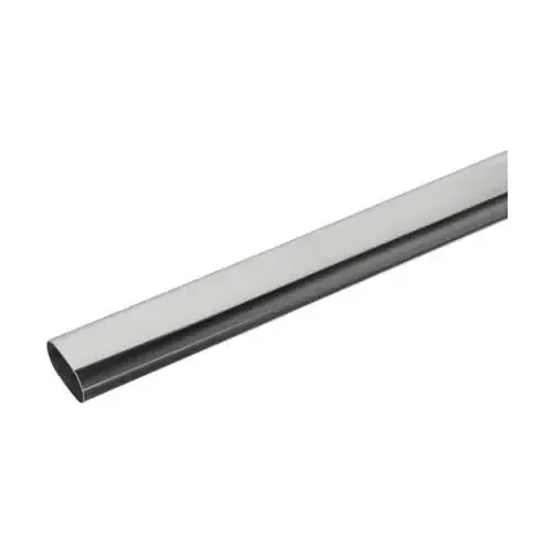 CAÑO LISO CROMADO 30 X 15