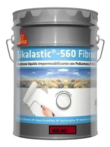 SIKALASTIC 560 FIBRADO X 10KG