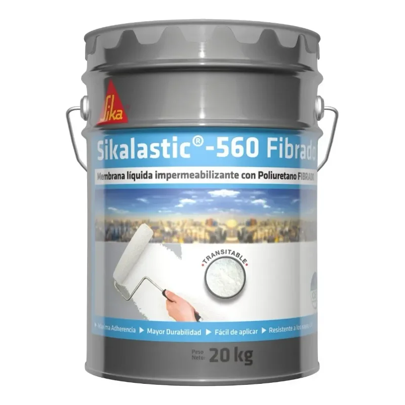 SIKALASTIC 560 FIBRADO X 20KG