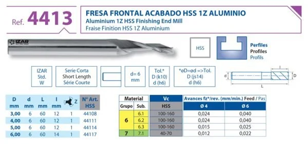 FRESOLIN 3MM CORTO