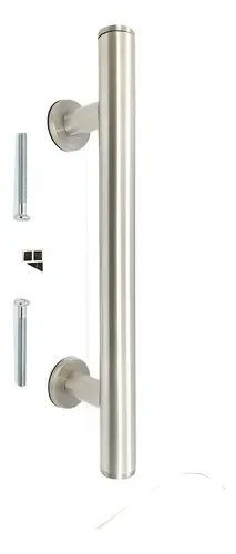 MANIJON DOBLE C/KIT 300MM BCO