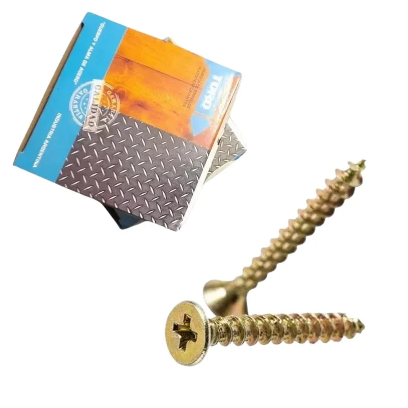 TORNILLO TEL-FIX 4 X 1.1/4