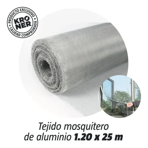 TELA MOSQUITERA 1.20 MTS