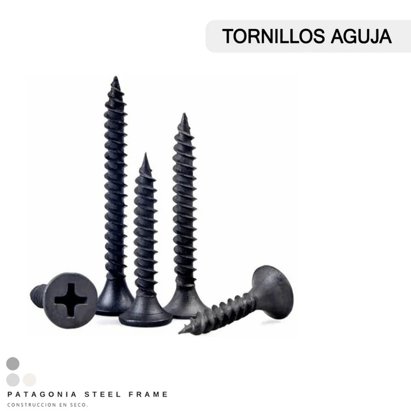 TORNILLO T2 AGUJA 6 X1 POLYTE