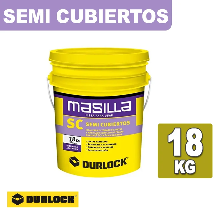 MASILLA SEMI CUBIERTOS X 18 KG