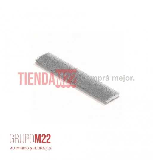 FELPA 7X7 C/FIN SEAL GRIS