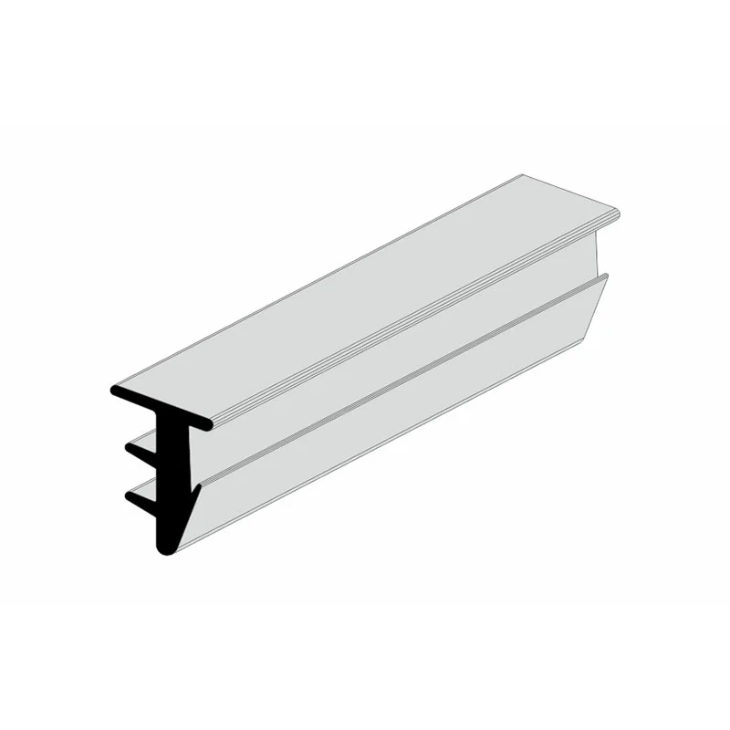 GUA034 BURLETE PIEL VIDRIO 4MM