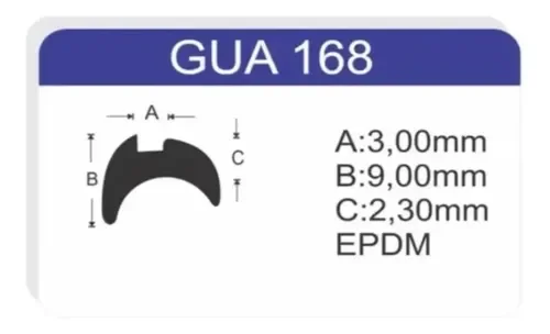 GUA-168 BURLETE VIDRIO 100 ML
