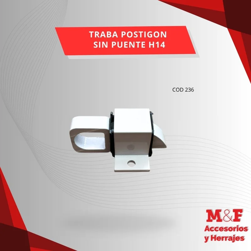 H14/P TRABA POSTIGON BCO