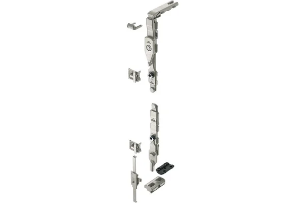 H-56 DUO ROTO C/LLAVE BCO