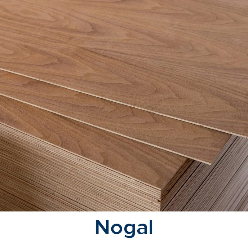 HOJA NOGAL T. 5,5 MM S.C C/T