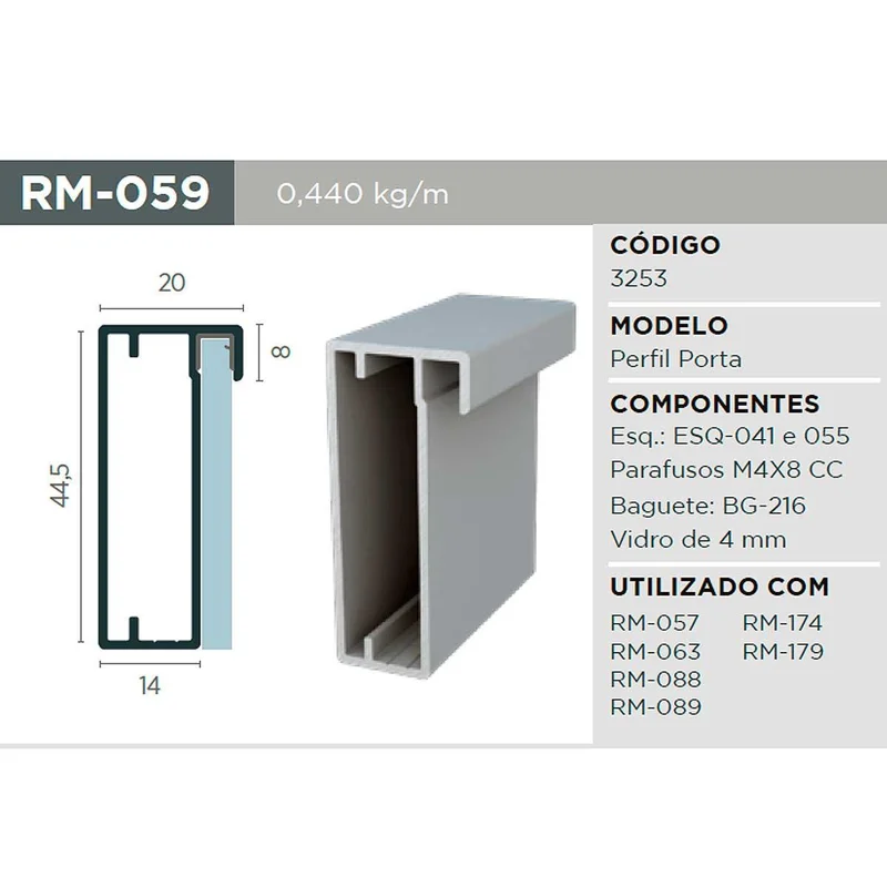 KIT-159 P/MEC-059 (U)