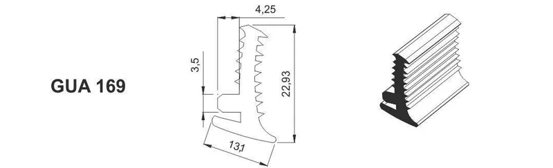 PARTE GUA-169/176 50 ML