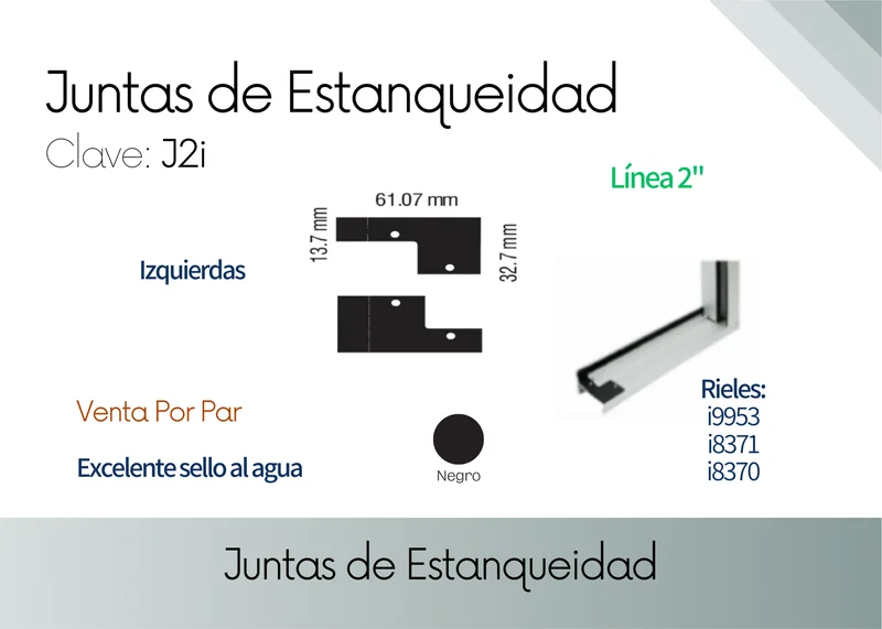 SBR-022 JUNTS DE ESTANQUEDAD