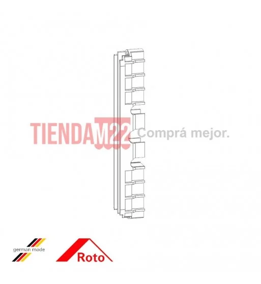 CALZO MP S007 23,4MM 1X3MM LMP
