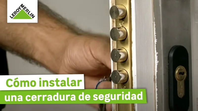 ADICIONAL CERRADURA DE SEGURID