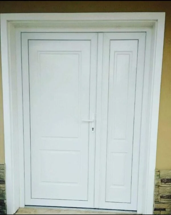 PUERTA BLANCA DOS TAB.96X205CM