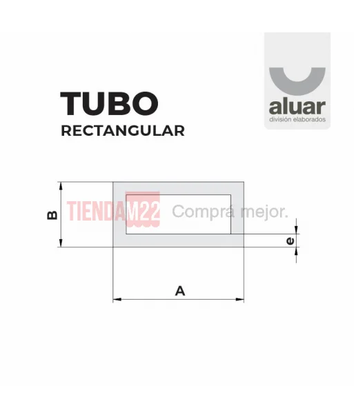 TC-297 90 X 40 E= 2.00 MM