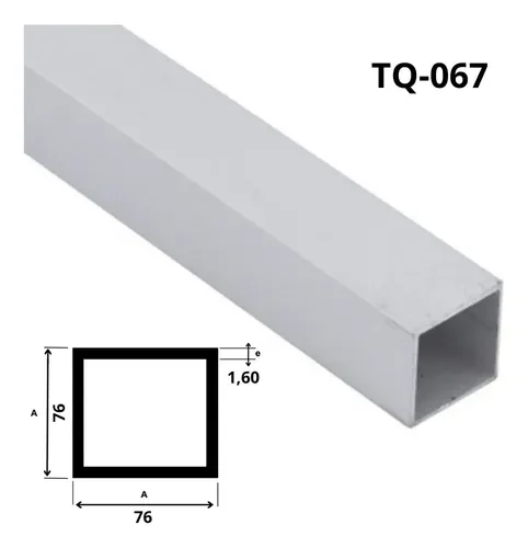 TC-601 76 X 76 E= 1.60 MM