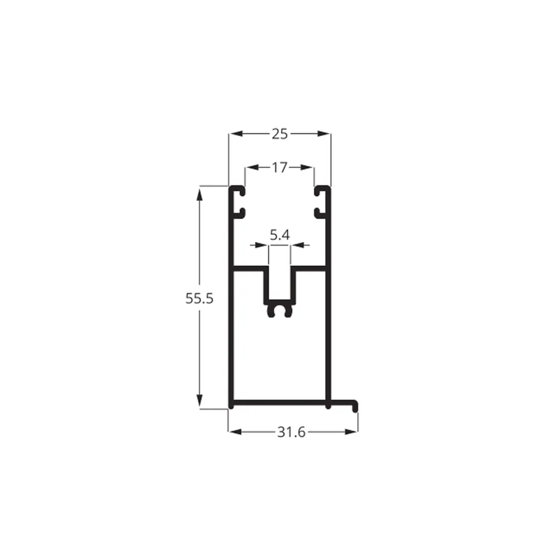 TR-007 80 X 76 E= 2.00 MM