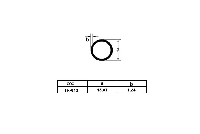 TR-013 16.05 X 16.05 E= 1.50MM