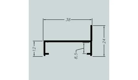 TR-060 60 X 57 E= 1.50 MM