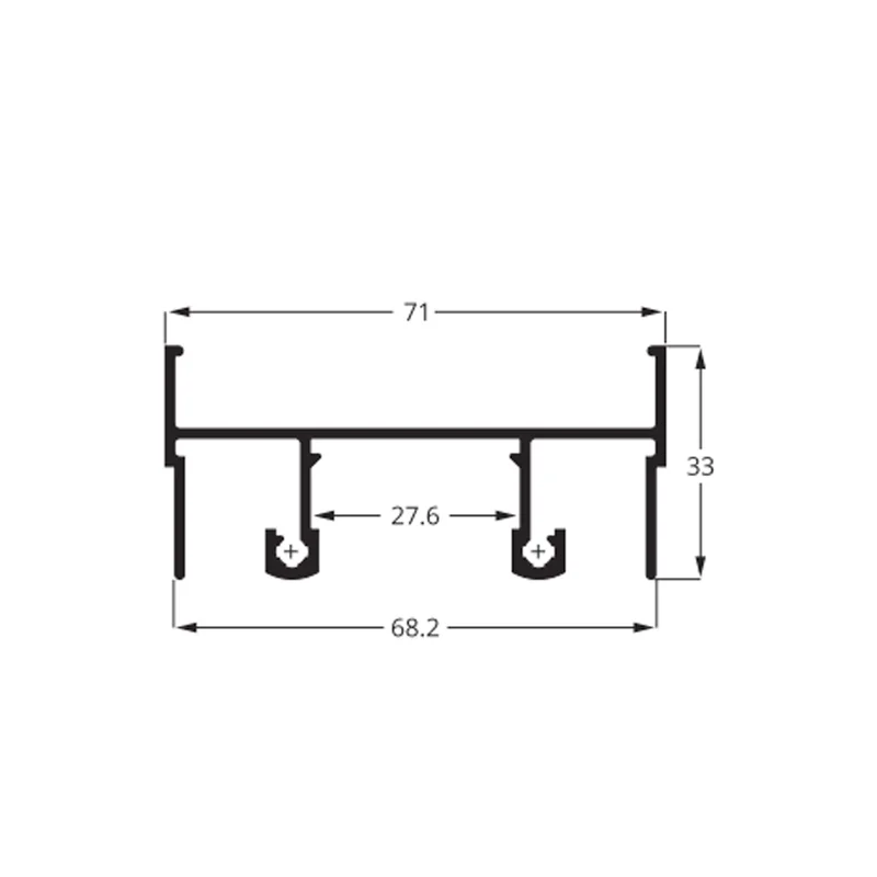 TR-501 63.5 X 59.5 E= 2.00 MM