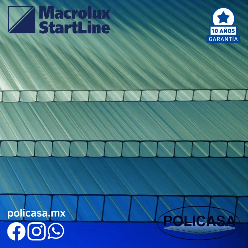 POLICARBONATO MACROLUX GRIS H