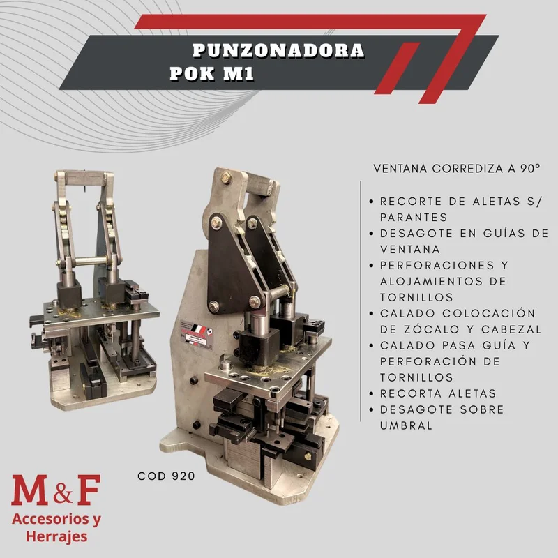 ACTUAL 90° POK M1 VTA CORREDIZ
