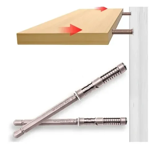 SOPORTE INVISIBLE 10X100MM