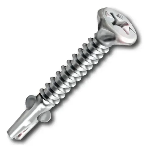 TORNILLO TEL-ALAS 12 X 2 1/2