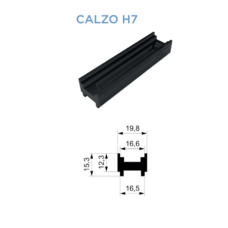 CALZO DEL SISTEMA MULTIPUNTO