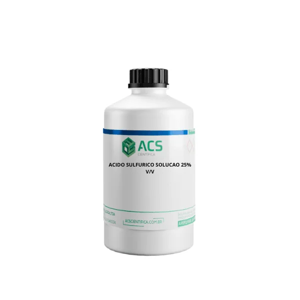 ACIDO SULFURICO 25%