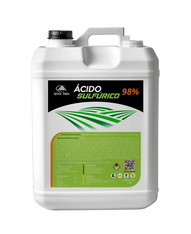 ACIDO SULFURICO 98% CONCENT.