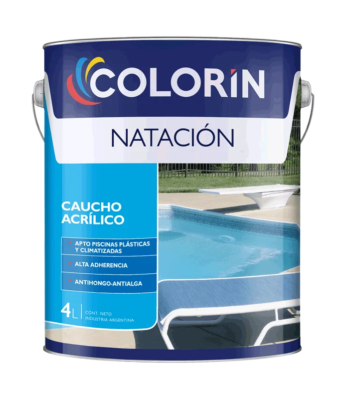 ACRILICO AL AGUA NATACION