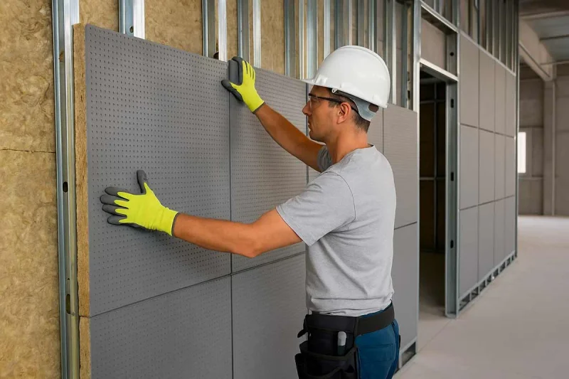 ACUSTIC PANEL R 100 MM