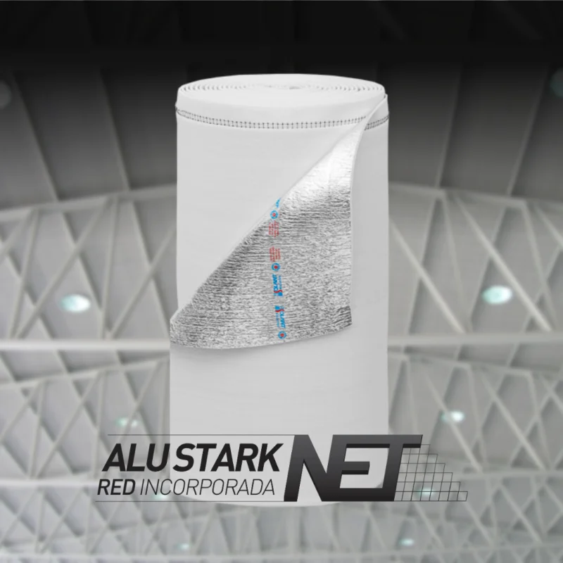 ALU STARK NET RED INCOR 10MM