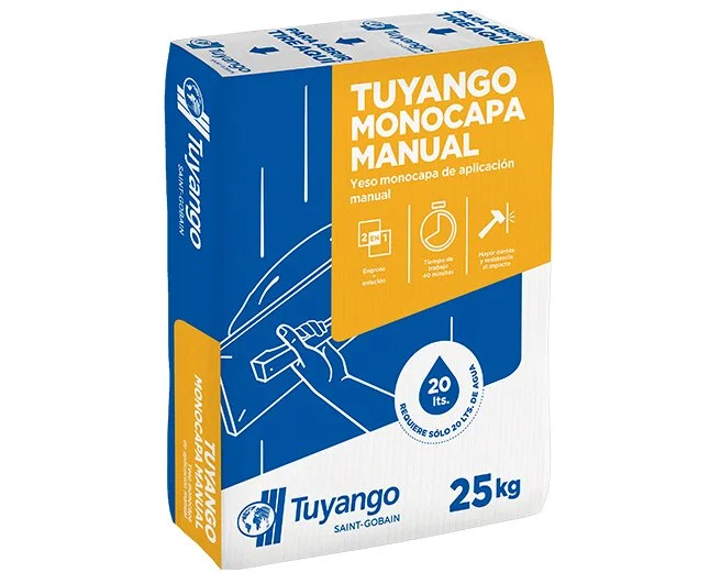 MONOCAPA MANUAL X 25 KG