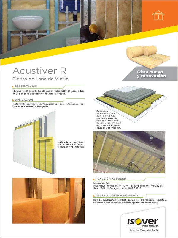 AR 600 ACUSTIVER R 150 MM
