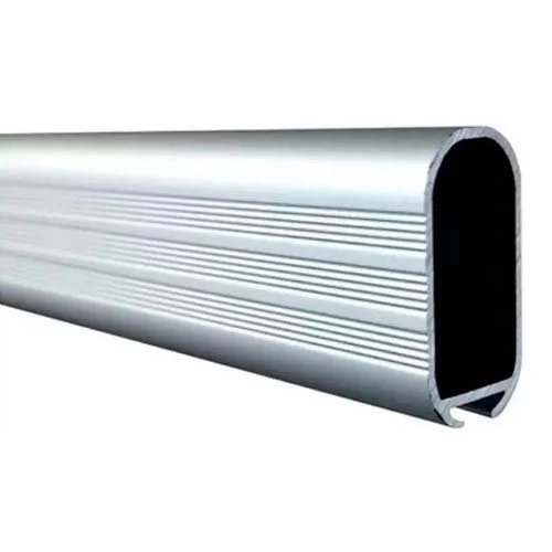 CAÑO OVAL ALUM REF P/LED